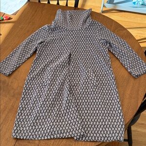 Maternity sweater dress